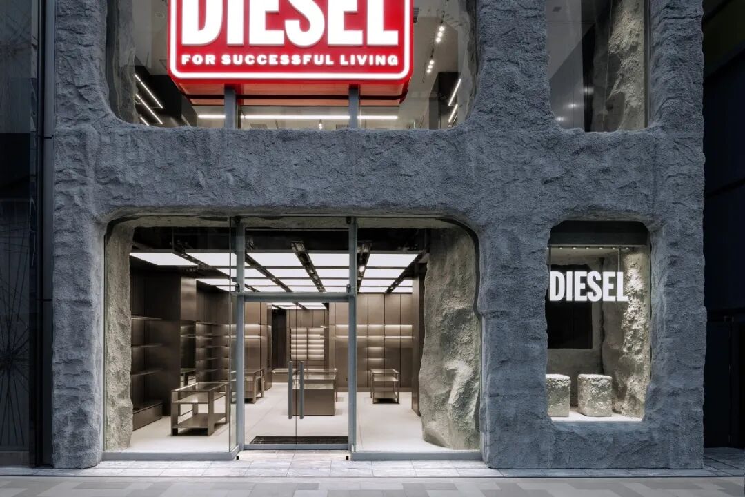 Diesel全新工业风概念店（心斋桥新店）丨日本大阪-0