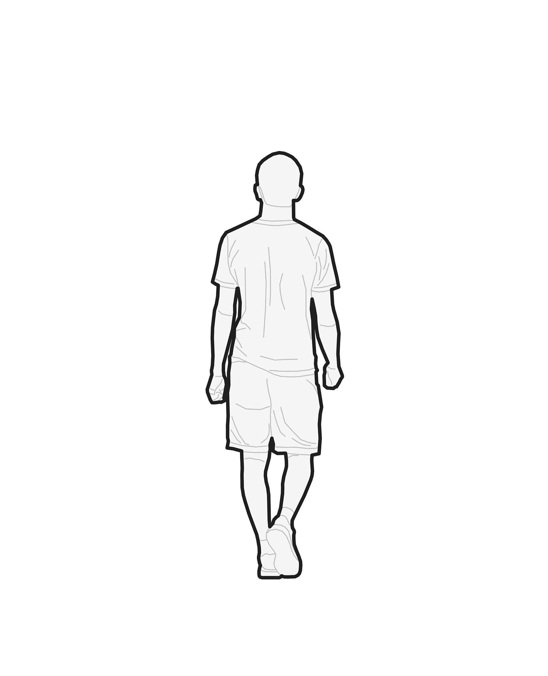 Revit人物轮廓族集-16