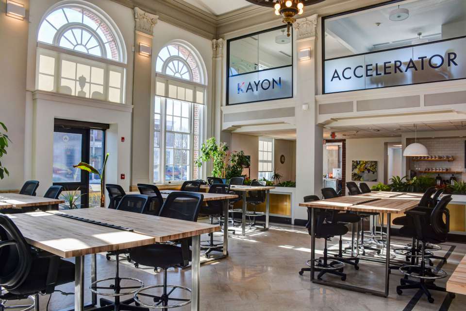 阿默斯特工程（假设Amherst为地名，Works有工程、项目等含义，具体需结合更详细语境确定，这里先给出一个可能的翻译） 丨美国丨Kuhn Riddle Architects-17