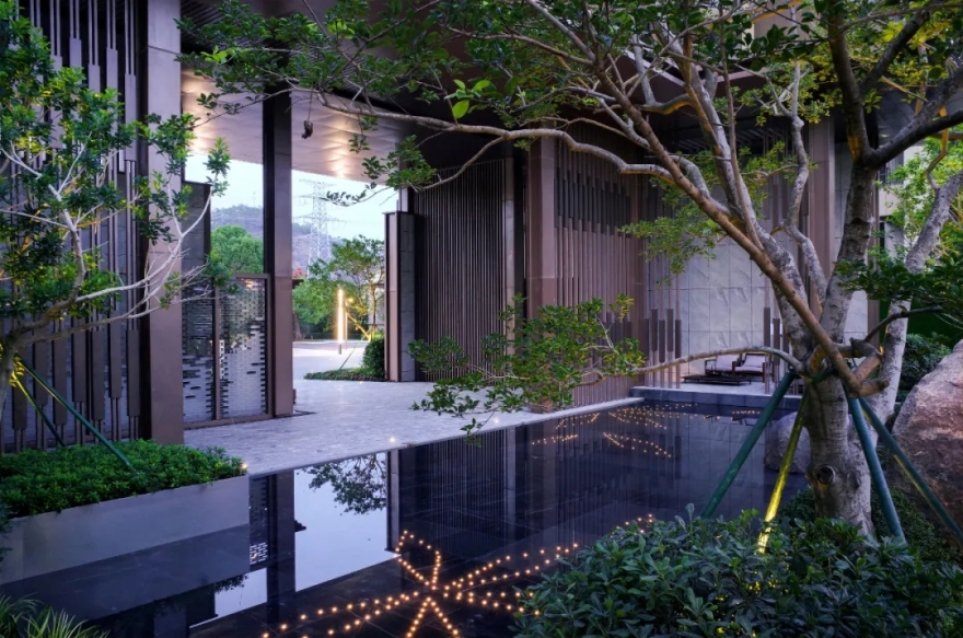 惠州金裕·星河丹堤示范区景观丨中国惠州丨法国埃尔萨景观设计事务所-29