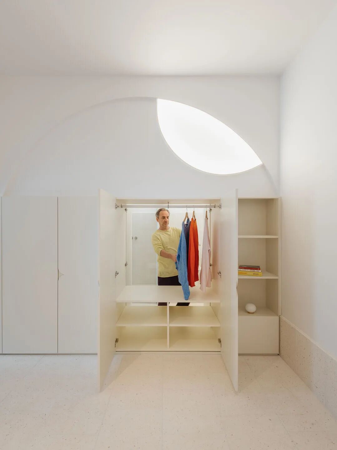 Barão Sabrosa Apartment（巴罗・萨布罗萨公寓）丨葡萄牙里斯本丨AURORA arquitectos-25