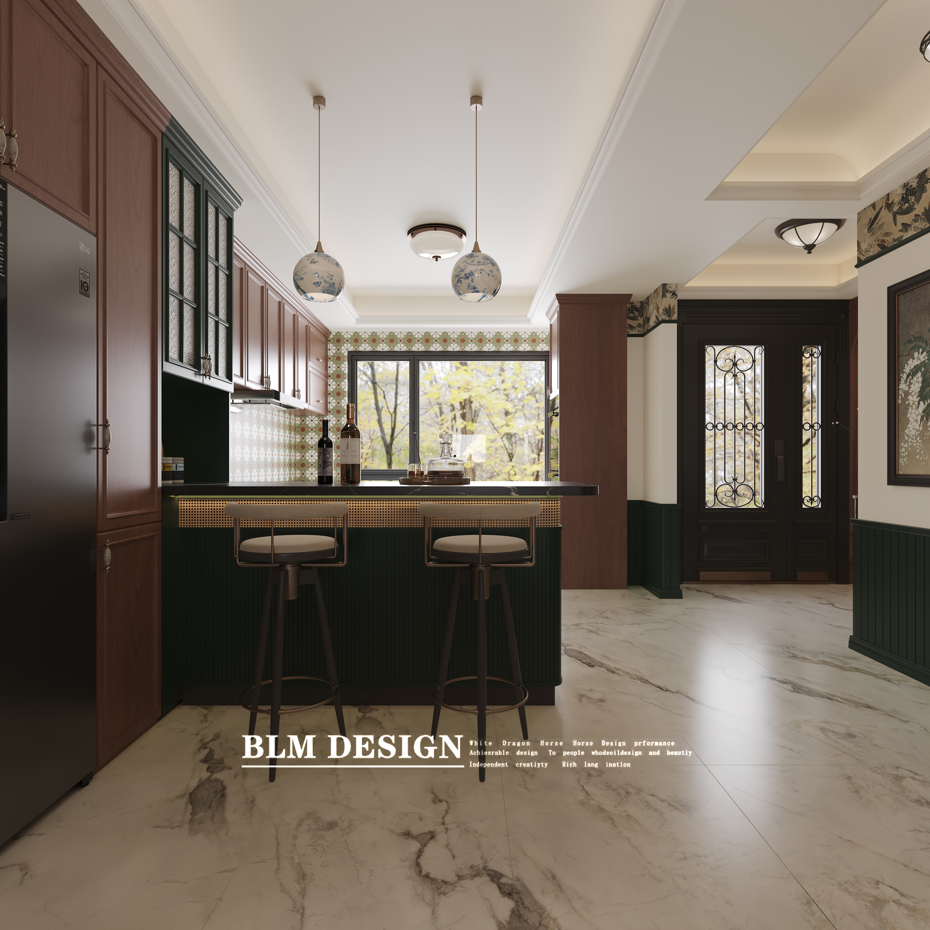 南洋复古风效果图案例-1