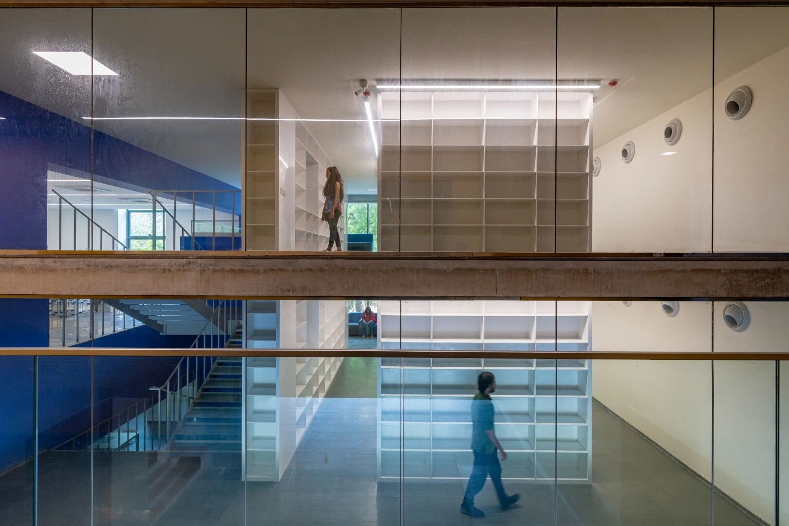 艺术与科学学院室内设计丨印度丨Aakruti Architects,RMA Architects-26