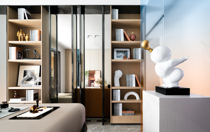 石家庄长安金茂悦丨中国河北丨北京山禾金缘艺术设计股份有限公司-8