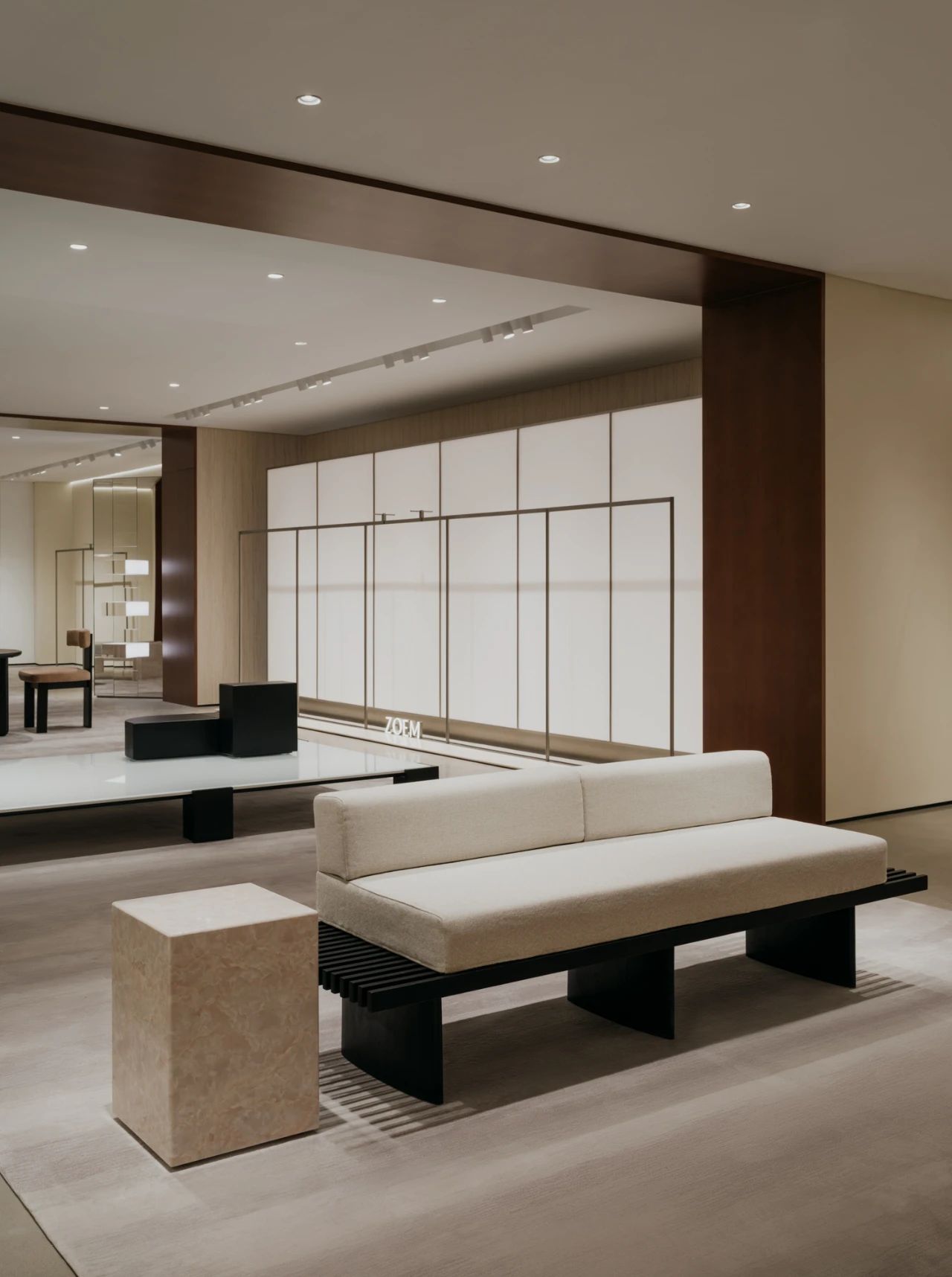 杭州 ZOEM 展厅丨中国杭州丨及上室内设计事务所-34