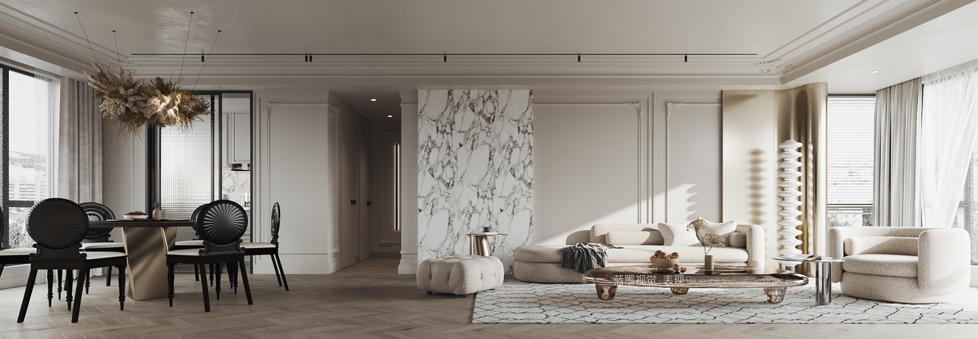 法式平层设计-7