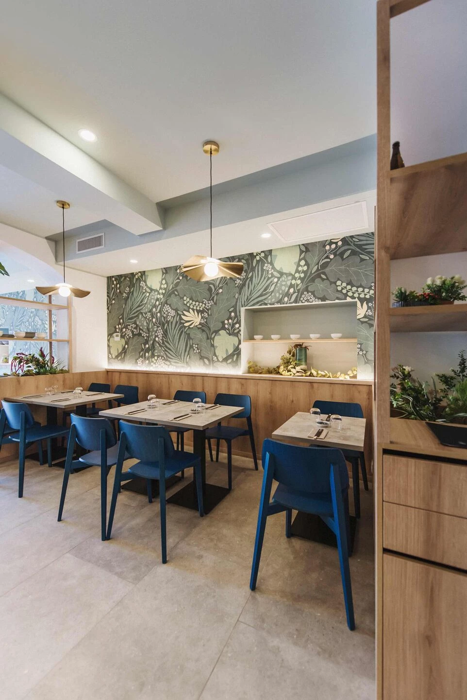 Menya Ramen 餐厅设计丨意大利贝加莫丨Atelier46 建筑事务所-8