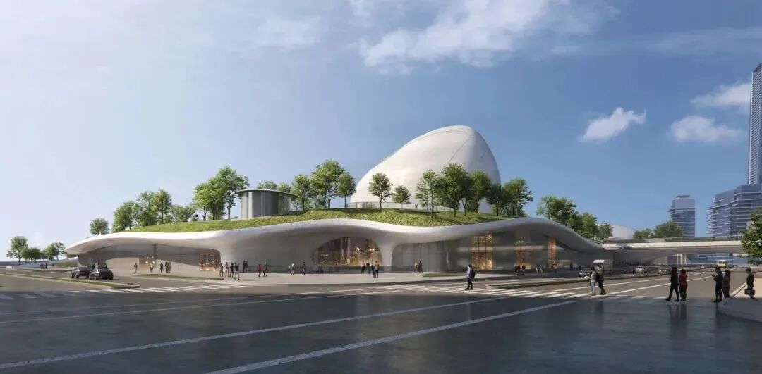 深圳湾畔，幕墙园林勾勒城市新地标-54