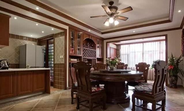 300 平别墅中式风华,彰显传统家居魅力-15