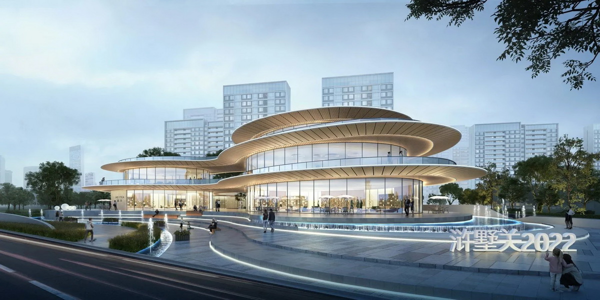 苏州中建·虹溪璟庭售楼处丨中国苏州丨上海中房建筑设计有限公司-25