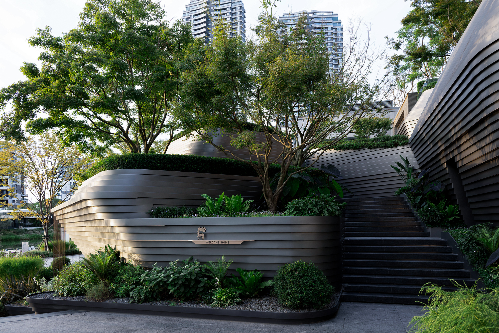 万华麓湖【鲲鹏阁 鲲鹏荟】焕新丨中国成都-41