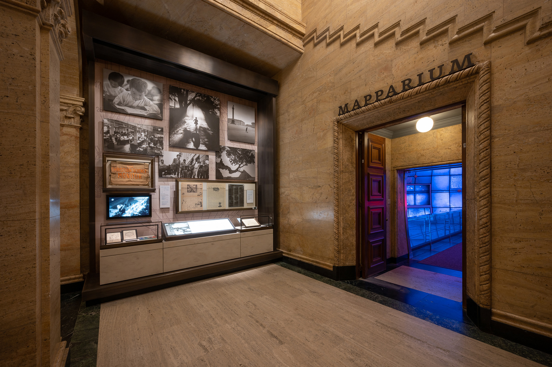 第一基督科学教会展览设计项目-3