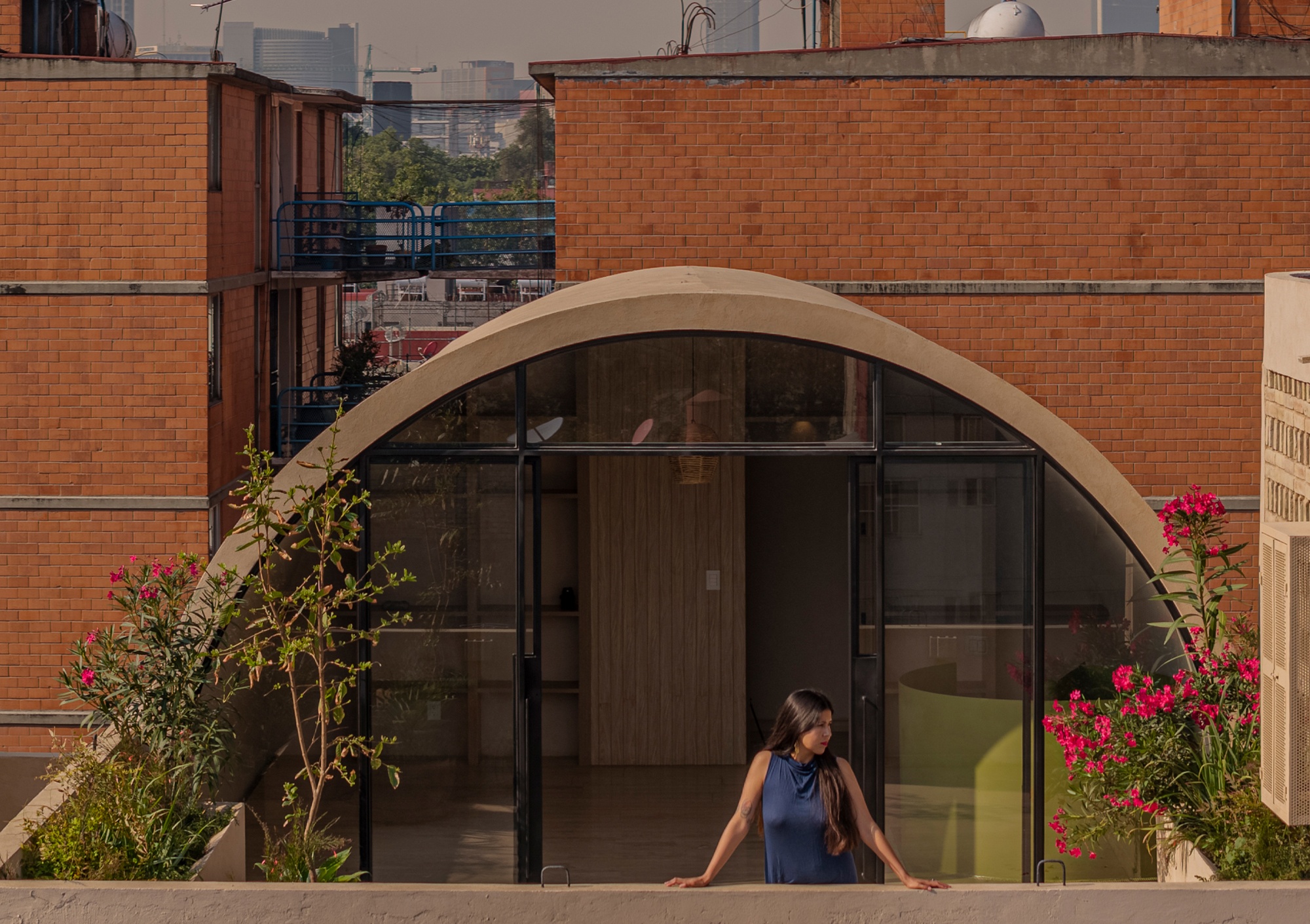 Mariano Azuela 194公寓丨墨西哥墨西哥城丨Bloqe Arquitectura-5