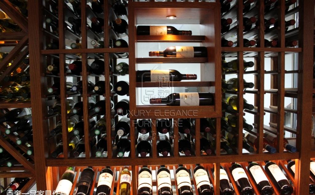 
酒窖家具实拍 -2