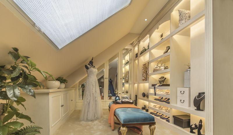 大连恒一集团南山首府500㎡美式风格样板间设计-11