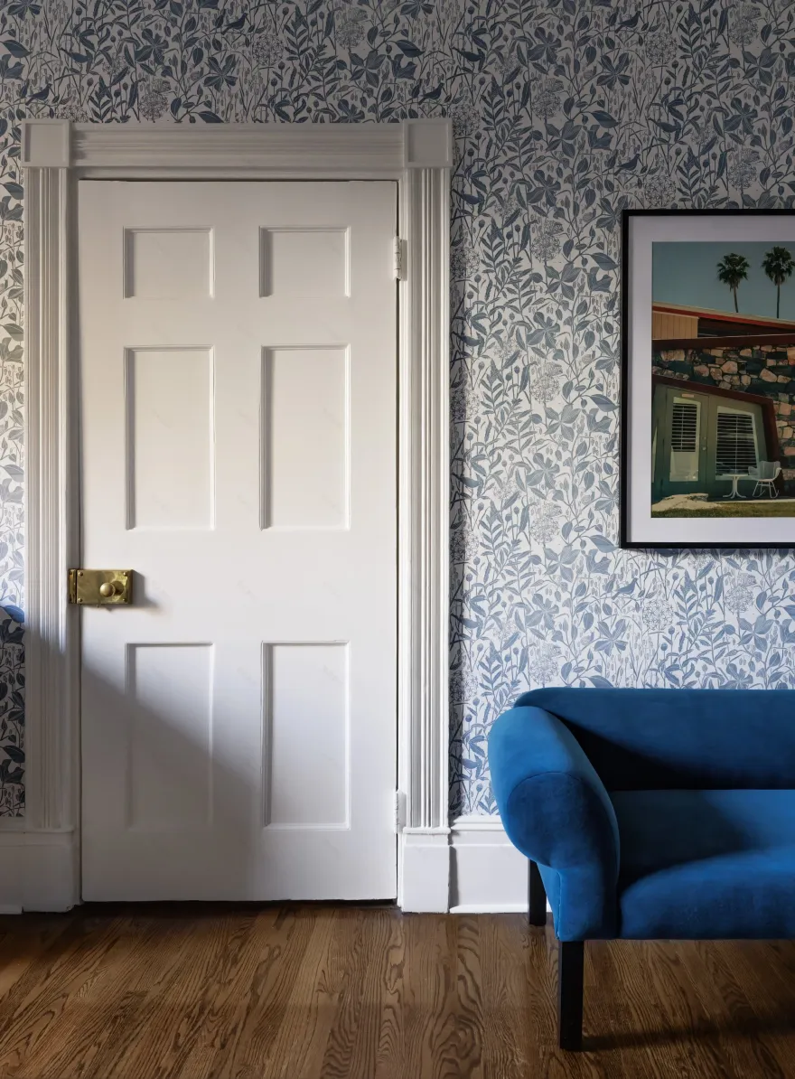 White Arrow — Brooklyn Heights Townhouse -22