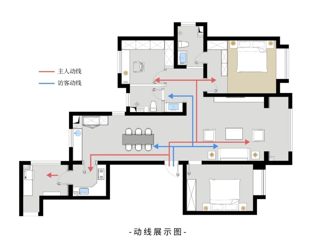 巧成诗篇 · 西安万达天樾现代原木风家居设计丨中国西安丨西安异构设计-23