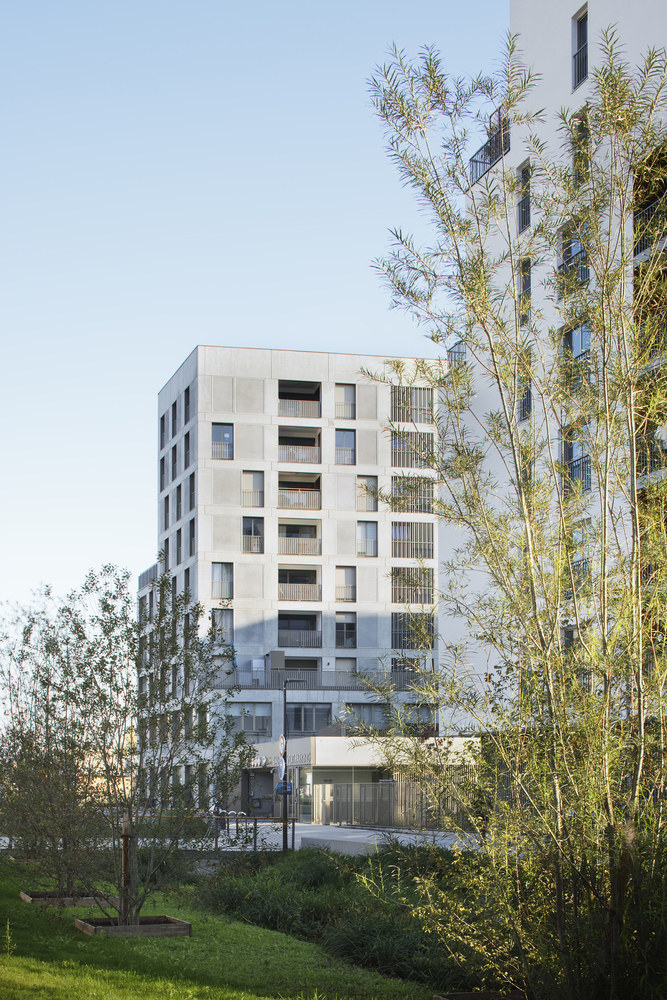 斯特拉斯堡生态社区 · Danube 混合用途建筑丨法国丨COSA Colboc Sachet architectures-29