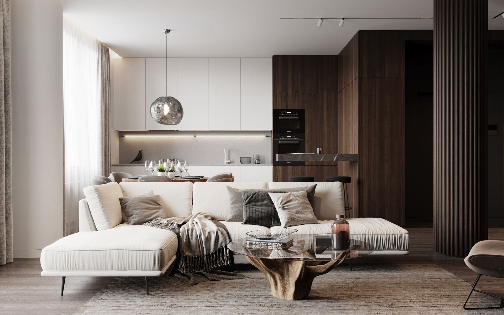 简约风公寓设计 超多细节！-1