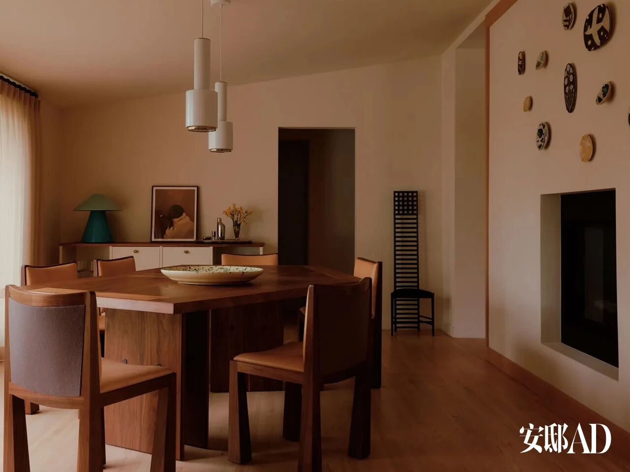 洛杉矶西区老宅改造项目丨美国洛杉矶丨Studio MUKA设计工作室(扎比·穆斯塔法,内达·卡赫萨兹)-19