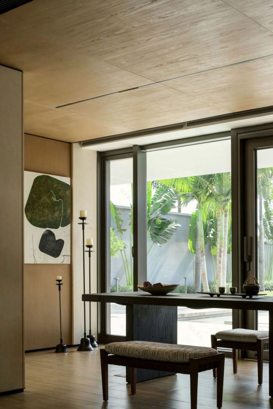 坐看云起心驰方外|蓝湾观云居-28