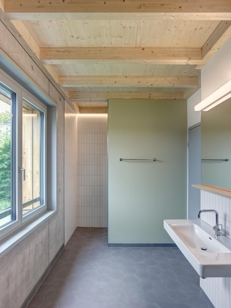 Gamisch Architekten GmbH丨Neubau Zweifamilienhaus, Meggen丨瑞士-4