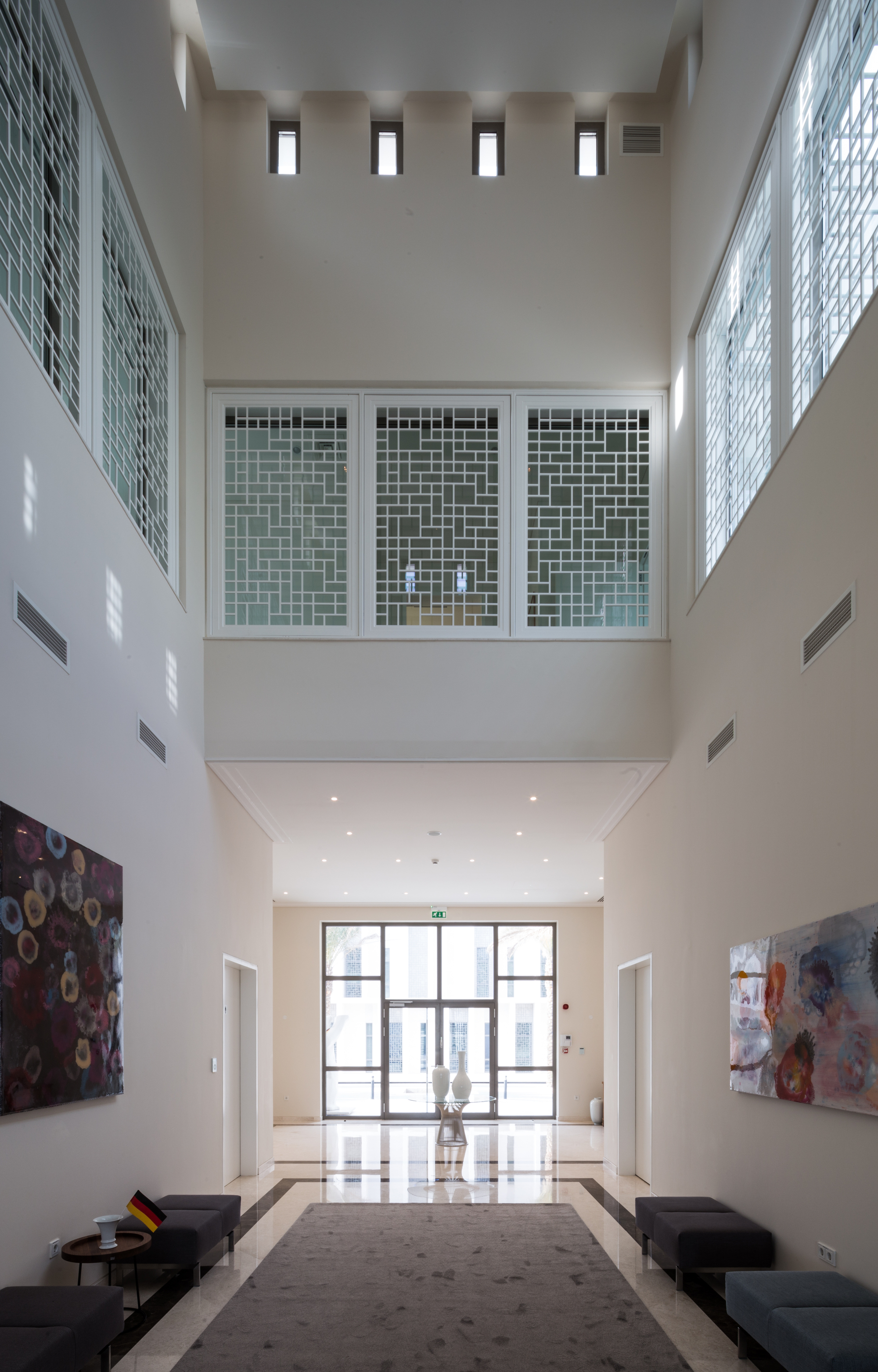 德国驻阿曼大使馆办公建筑-13