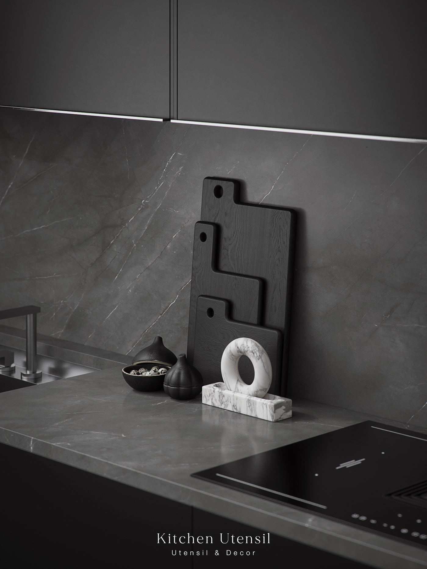 智能家居室内设计丨越南丨Huy Pham-13