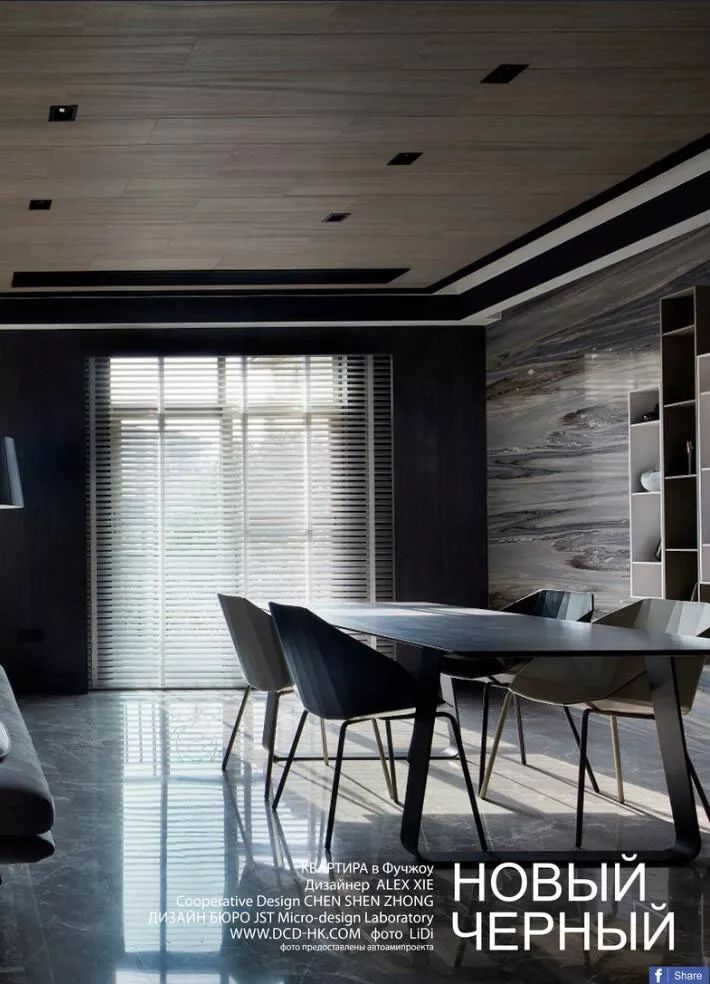《黑魂》——俄罗斯 interiors the best 杂志 37 刊室内设计佳作-8