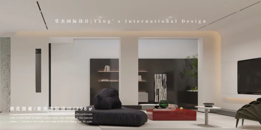 南京桃花园著 298㎡现代简约风别墅设计丨中国南京丨堂杰国际设计-22