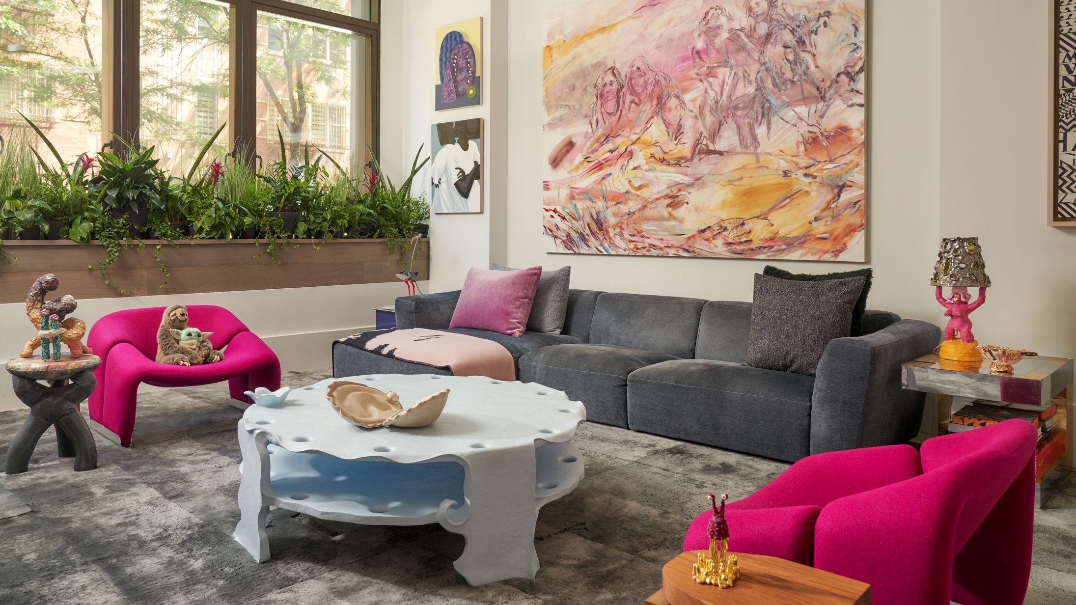 Karen Robinovitz位于纽约布鲁克林威廉斯堡的梦想公寓丨美国纽约丨GOD（Gillian Olivia Design）-5