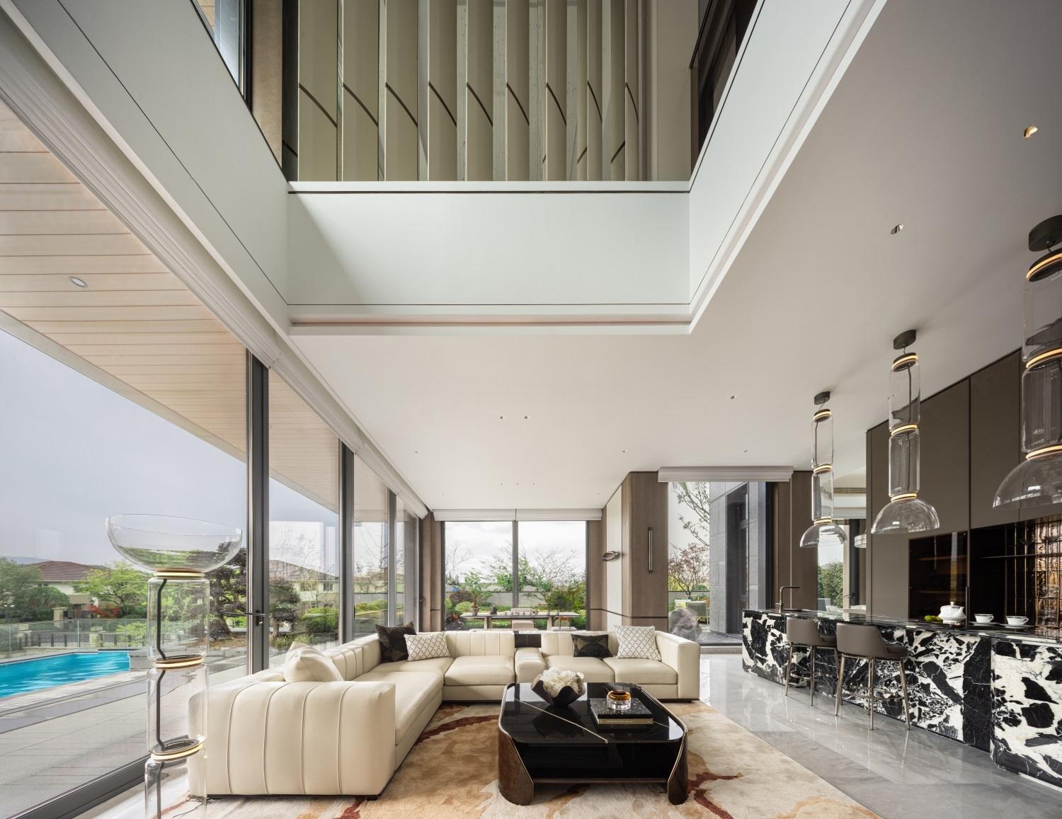 宝业四季园·荣园1000㎡别墅丨GFD广飞设计-6