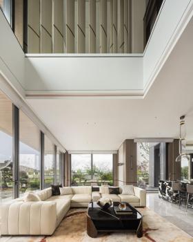 宝业四季园·荣园1000㎡别墅丨GFD广飞设计