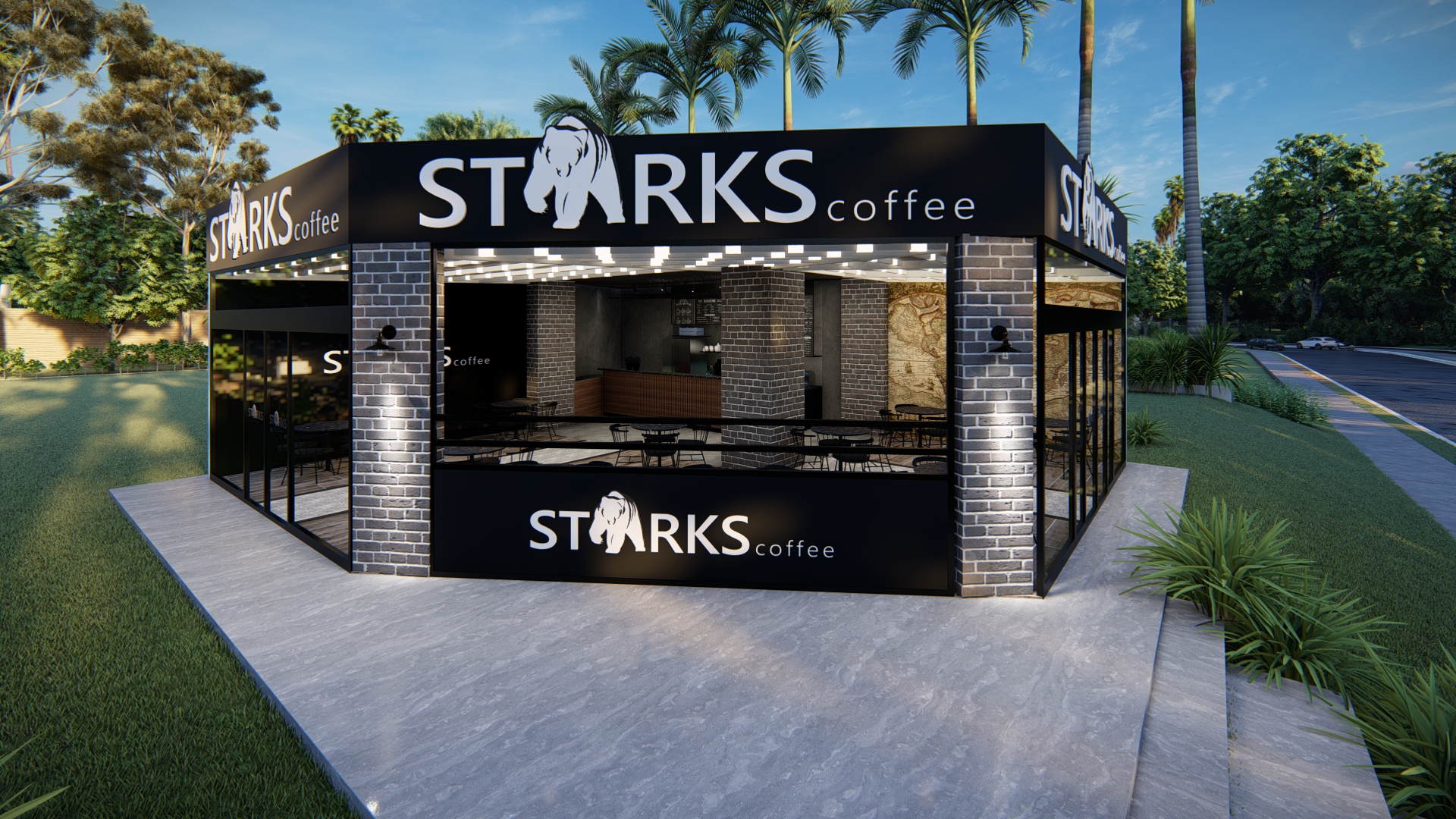 Starks Coffee Shop Design-1