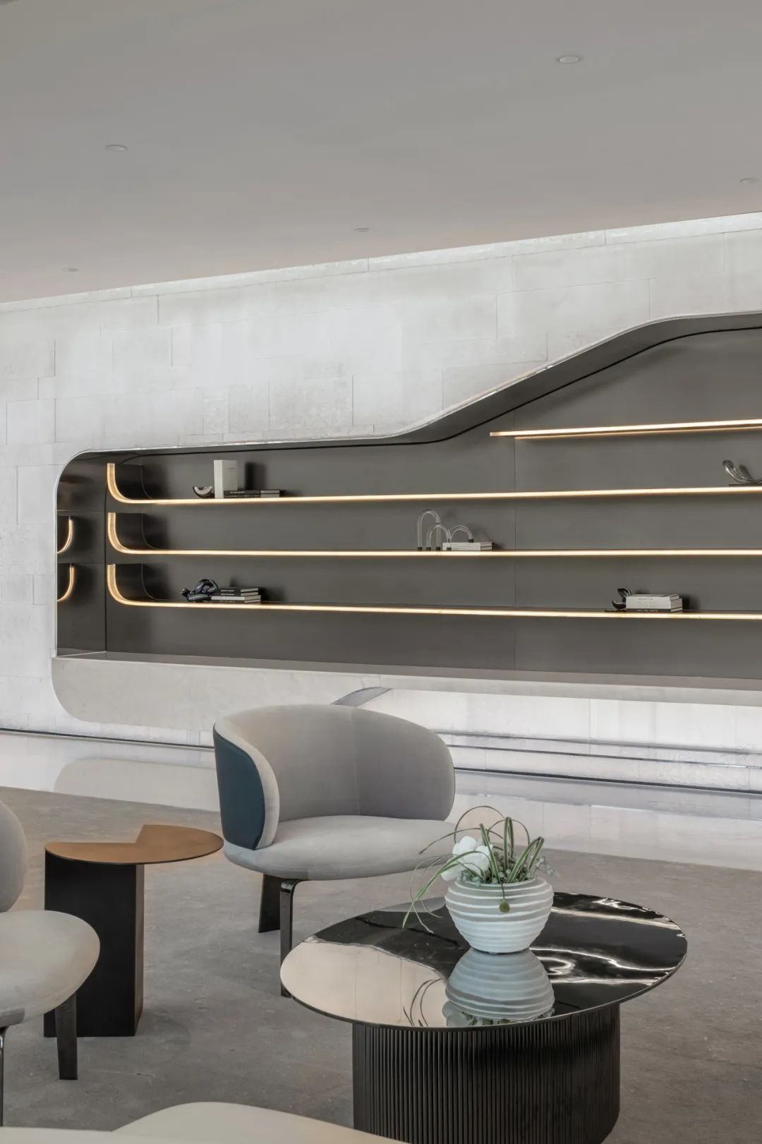 深圳前海·华发冰雪世界项目展览馆丨中国深圳丨KLID达观国际建筑设计事务所-102