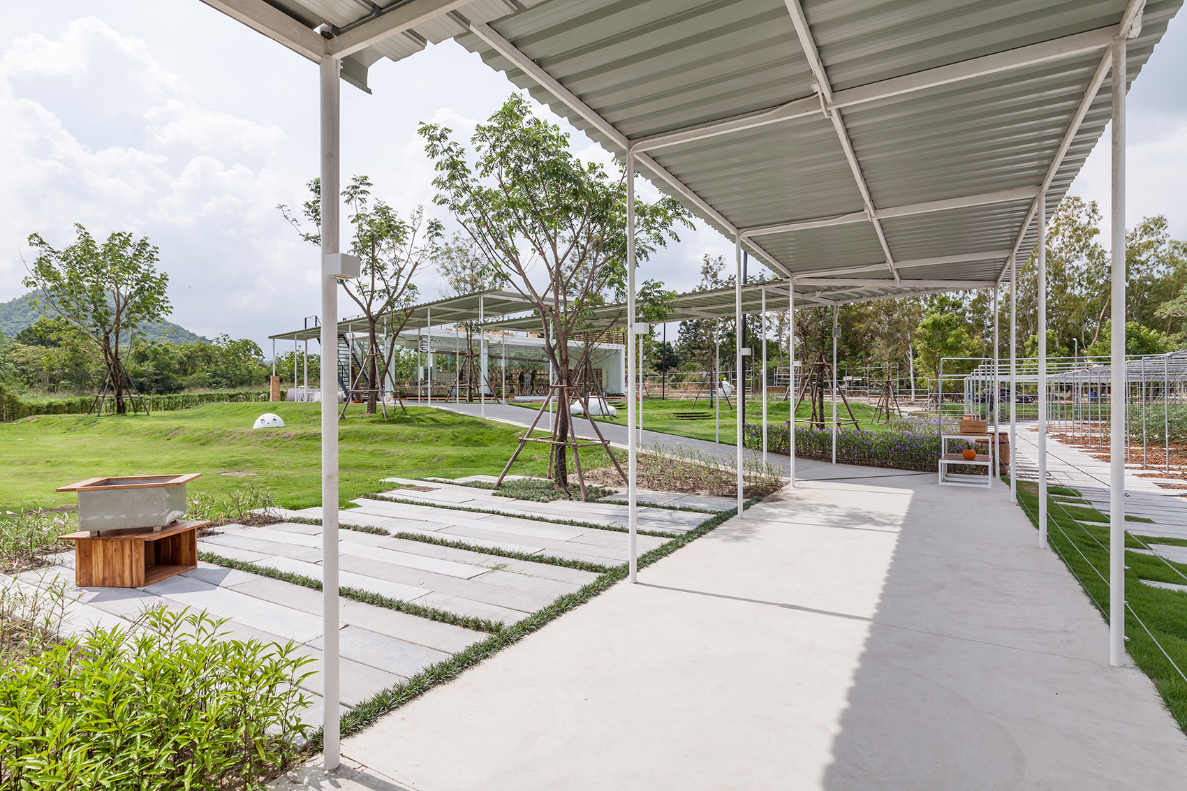 都市农场，泰国 / Integrated Field Co.,Ltd.-18