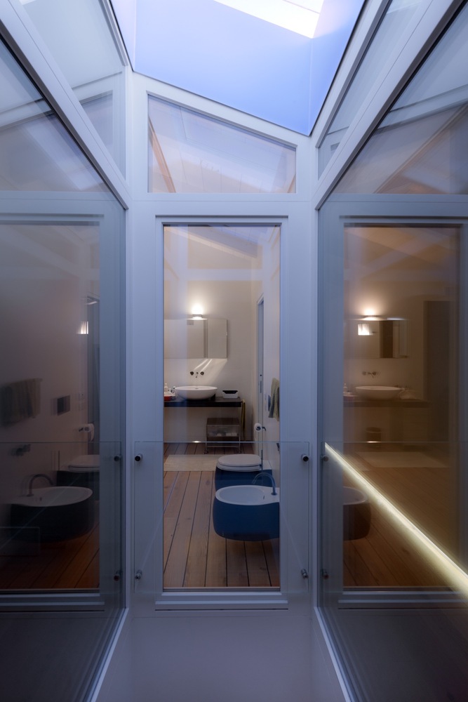 意大利 Treviso 郊区“T”形住宅设计-79