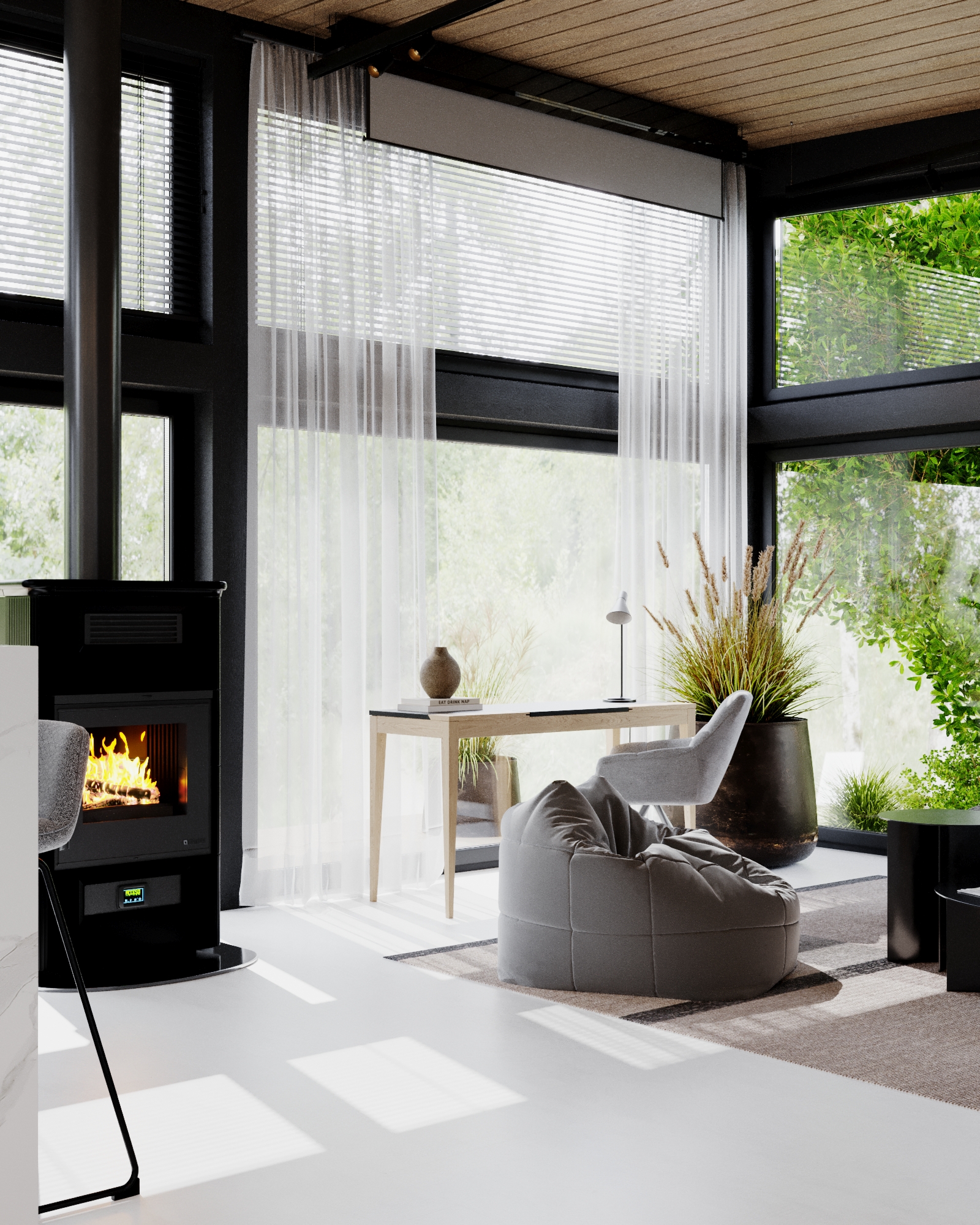 框架房屋室内设计-2