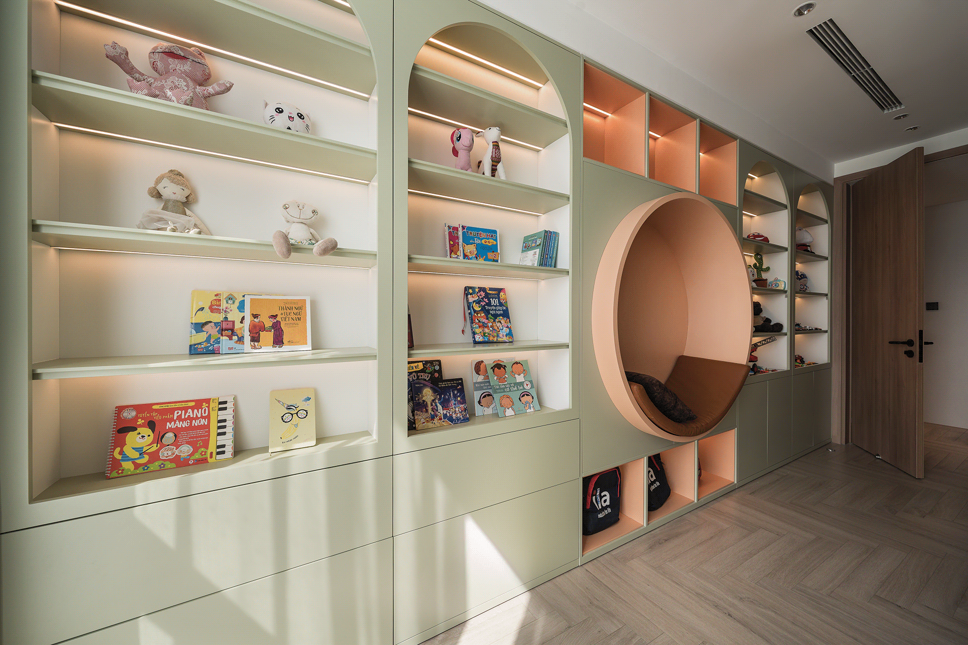 VINHOMES SKYLAKE APARTMENT 室内照片丨越南河内丨Abluebird Photography-40