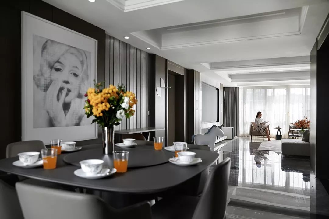 江湾城平层公寓 | 现代简约,一线江景-3