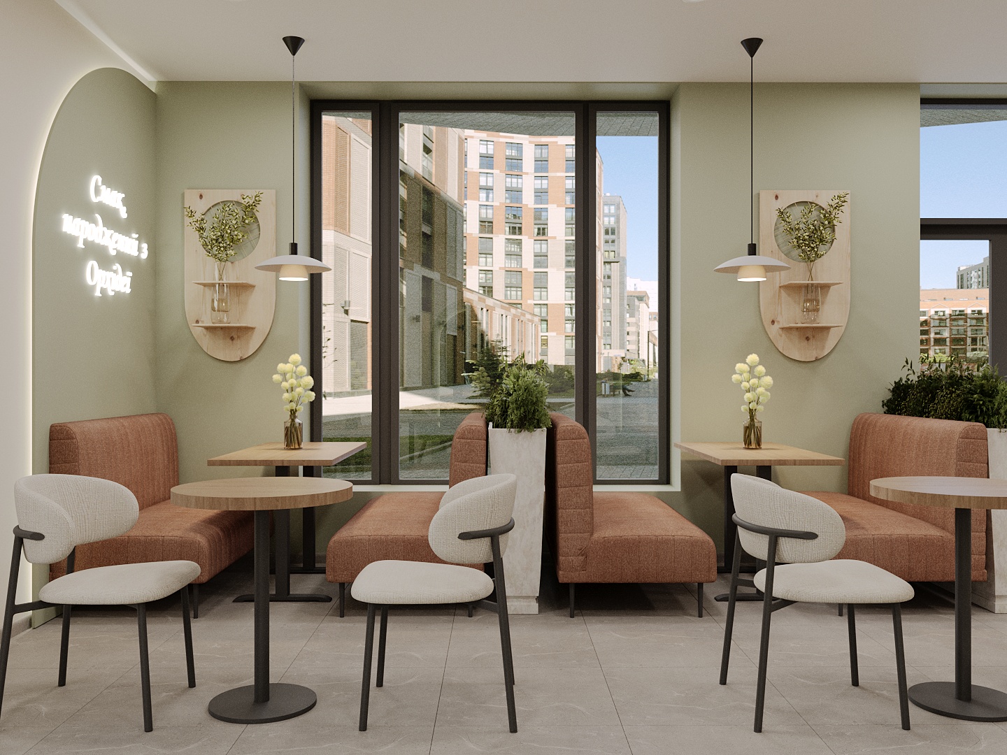 Cafe design interior-2