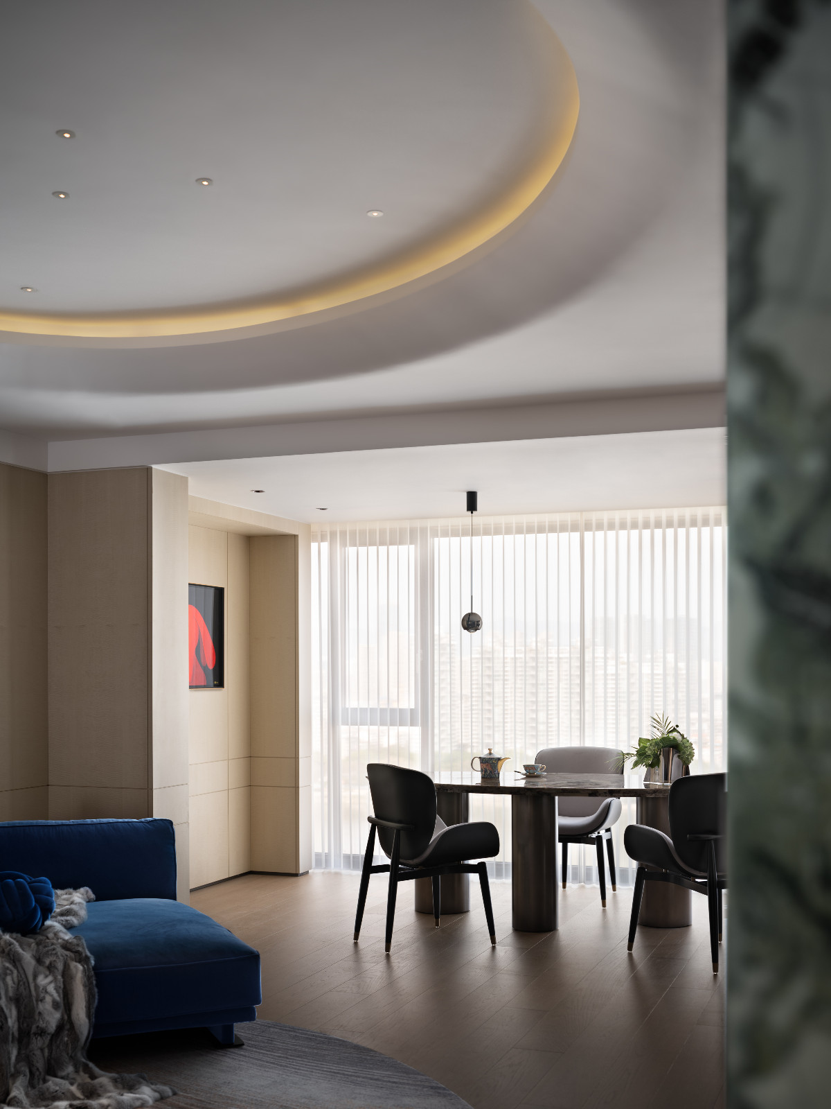 闽江畔·艺术奢宅丨李振杰设计-22