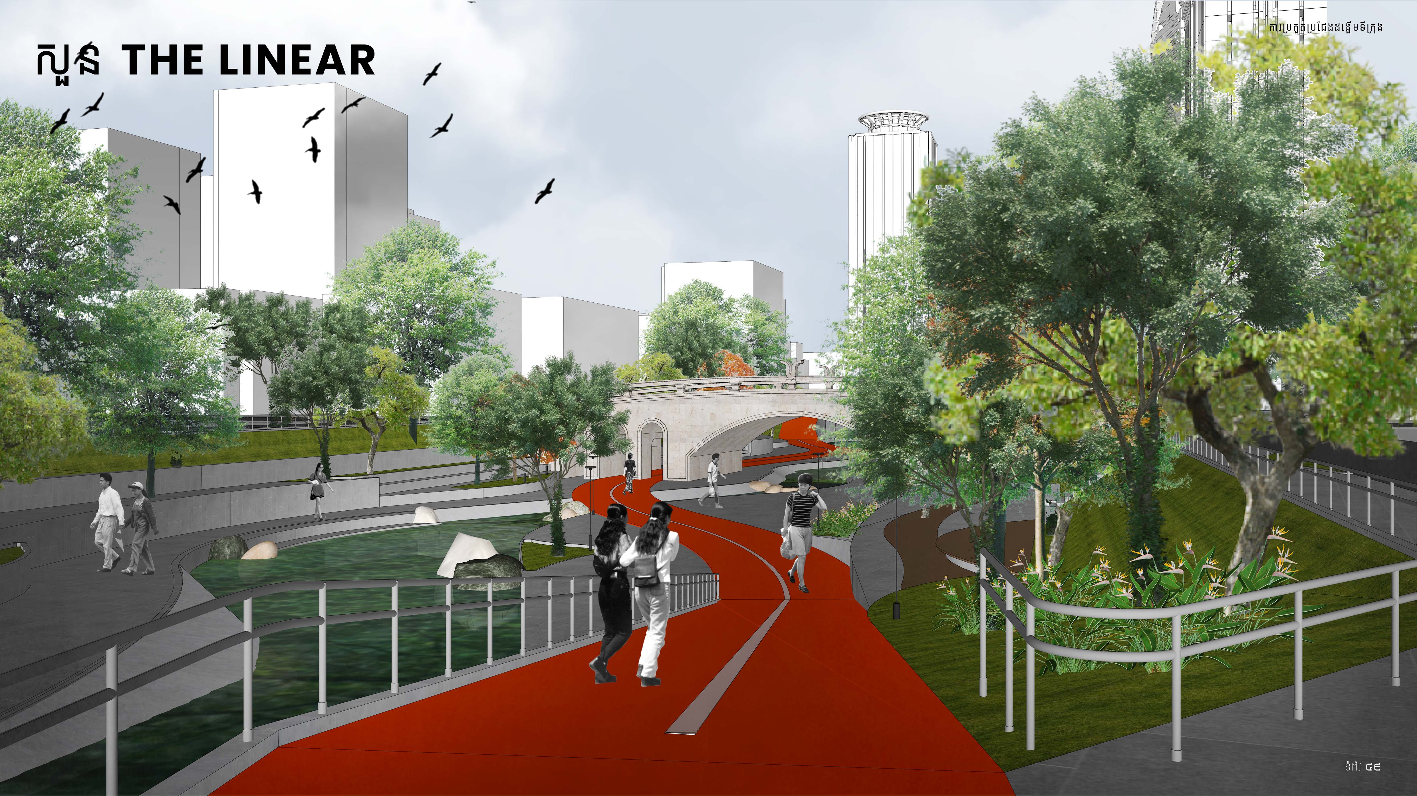 1ST PRIZE/ ACC URBAN DESIGN COMPETITION -WAT PHNOM-51