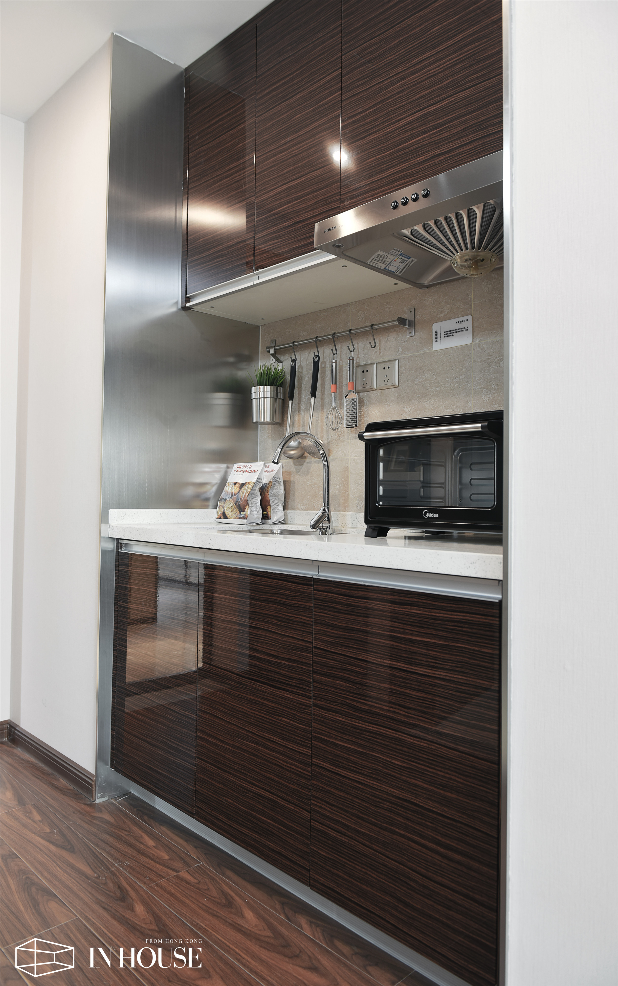 融创财富一号北欧风格29㎡“宜家小公寓”样板间软装设计！-12