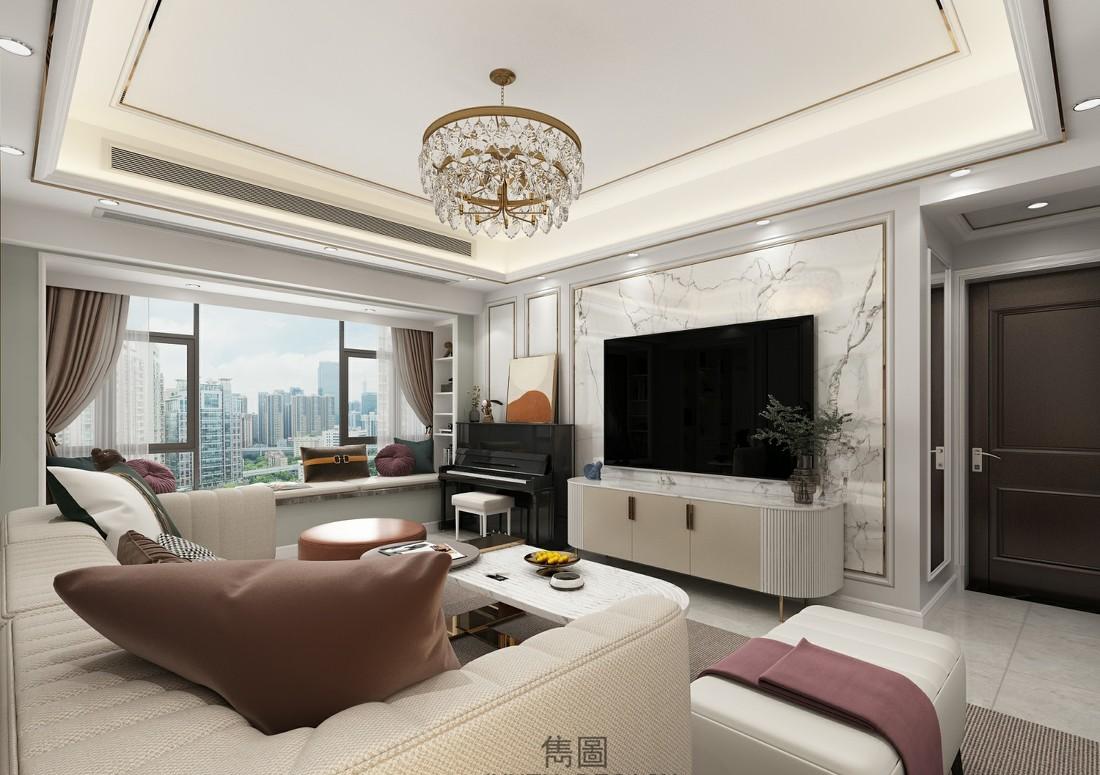 广州润粤大厦张小姐宅-7