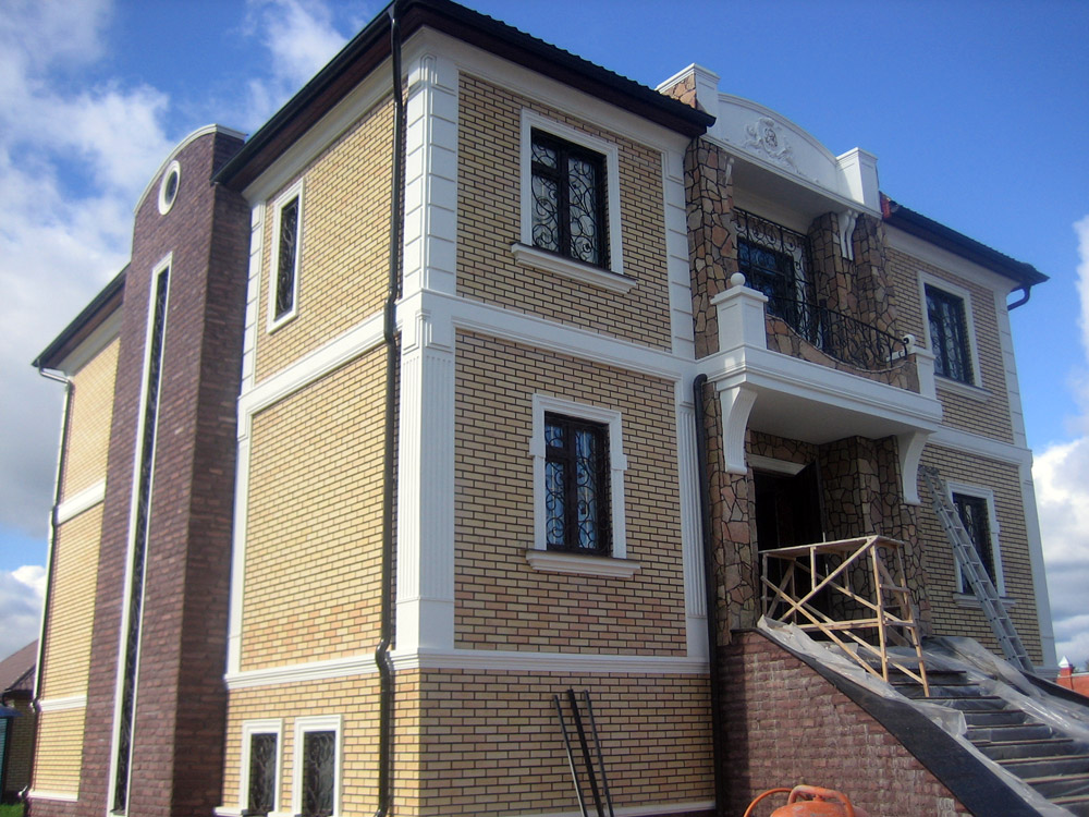 诺金斯克别墅外立面装修丨“АрхИдея”公司-13