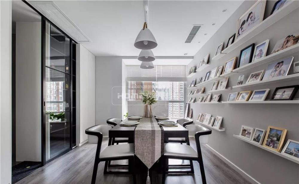 49 万打造 150 平高级感性冷淡风家居设计-37