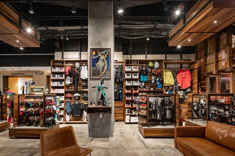 墨西哥城自行车店-14