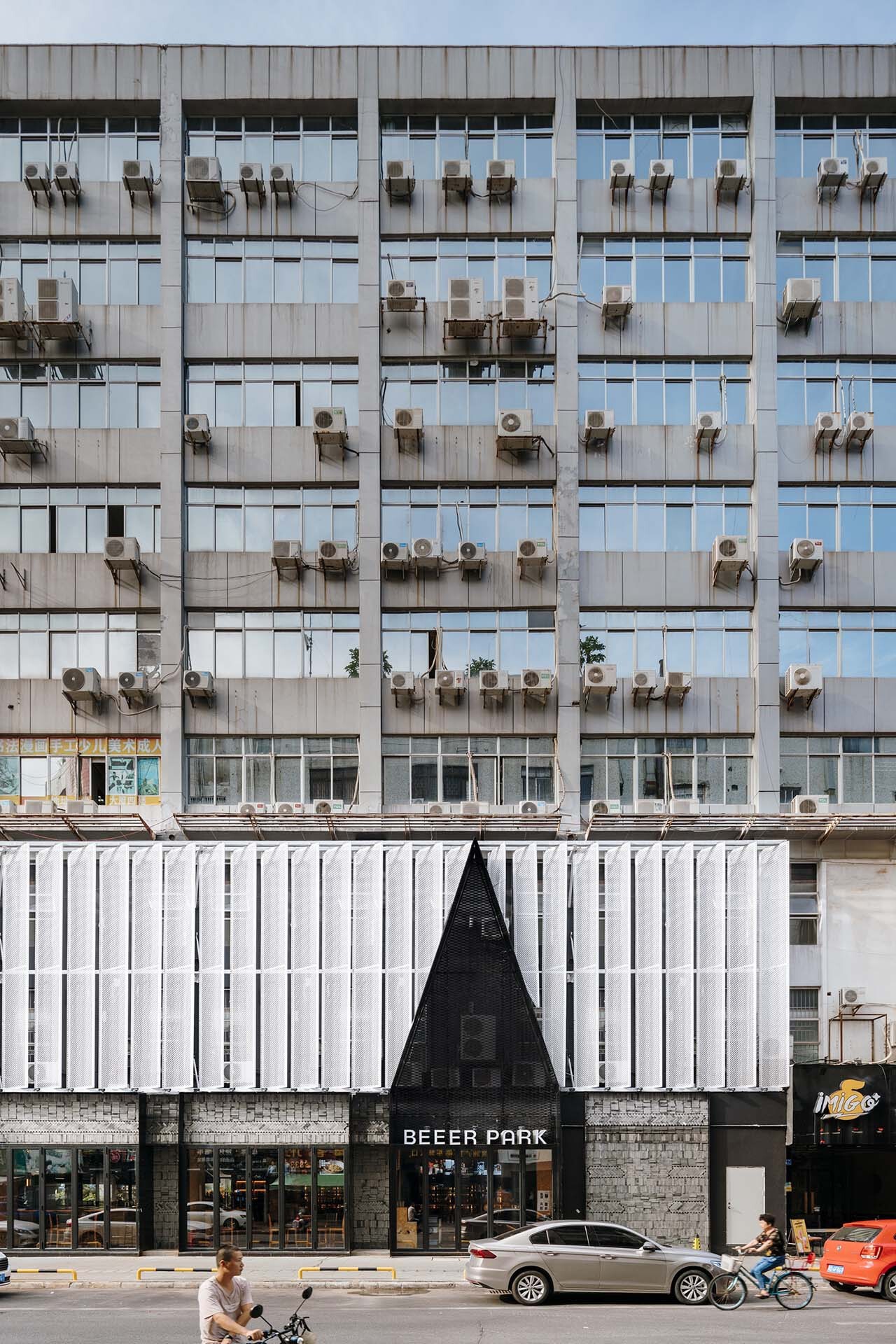 BEEERPARK 惠城店丨中国惠州丨朱海博建筑设计事务所-11