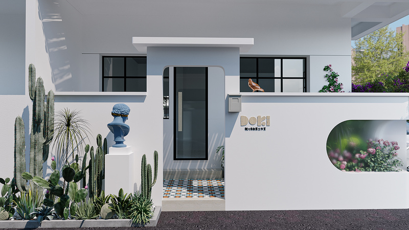 南阳里店现代简约风设计-4